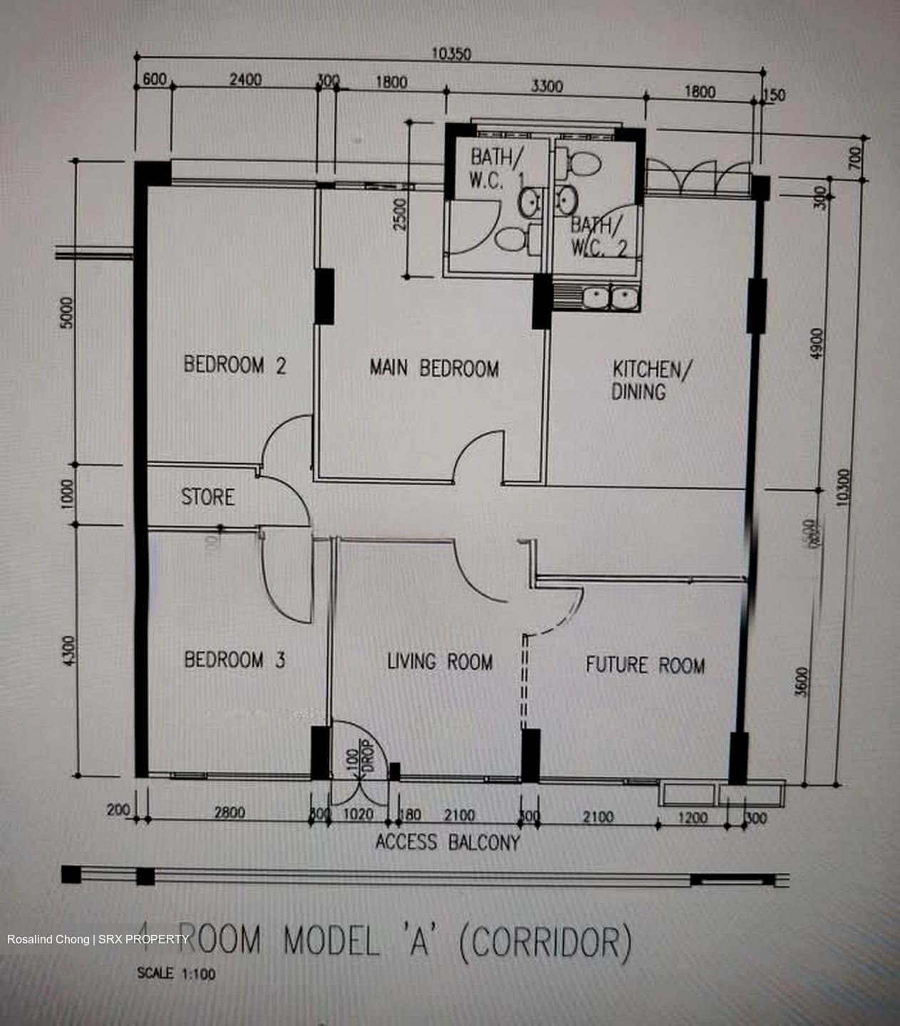 Blk 487 Pasir Ris Drive 4 (Pasir Ris), HDB 4 Rooms #539138951